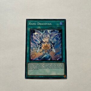 Rahu Dracotail (CR) JUSH-EN009 Justice Hunters 1st Edition